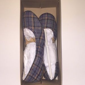 LUCKYBRAND LK-EMMIE PLAID SHOES